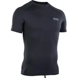ION Rashguard Kurzarm Schwarz M