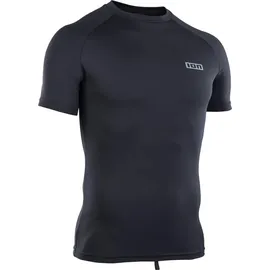 ION Rashguard Kurzarm Schwarz M