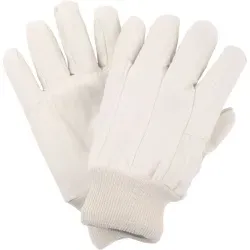 NITRAS Baumwoll-Köper-Handschuhe 5400 , 1 Paar, Größe: HG