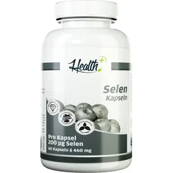 HEALTH+ Selen, 60 Kapseln 30g