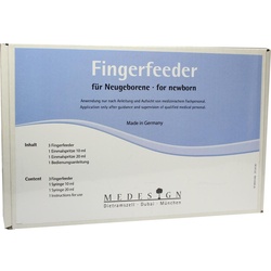 Finger Feeder für Frühgeborene 3 ST