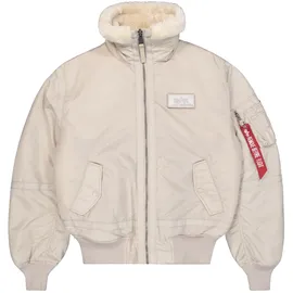 Alpha Industries B15-3 Tt Jacke Organic Beige S