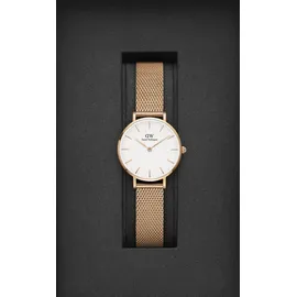 Daniel Wellington Petite Melrose Mesh 28 mm DW00100219