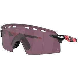 OAKLEY Encoder Strike Vented Sportbrille (Größe One Size, schwarz)