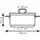 Tescoma HOME PROFI Kasserolle 18 cm rund