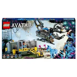 LEGO Avatar 75573  Schwebende Berge:Site 26 und RDA Samson