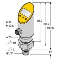 Turck Drucksensor PS040V5042UPN8XH1141