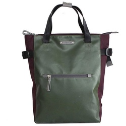 7clouds Cityrucksack Mendo 7.2, 2-in-1 Rucksack-Shopper Funktion grün