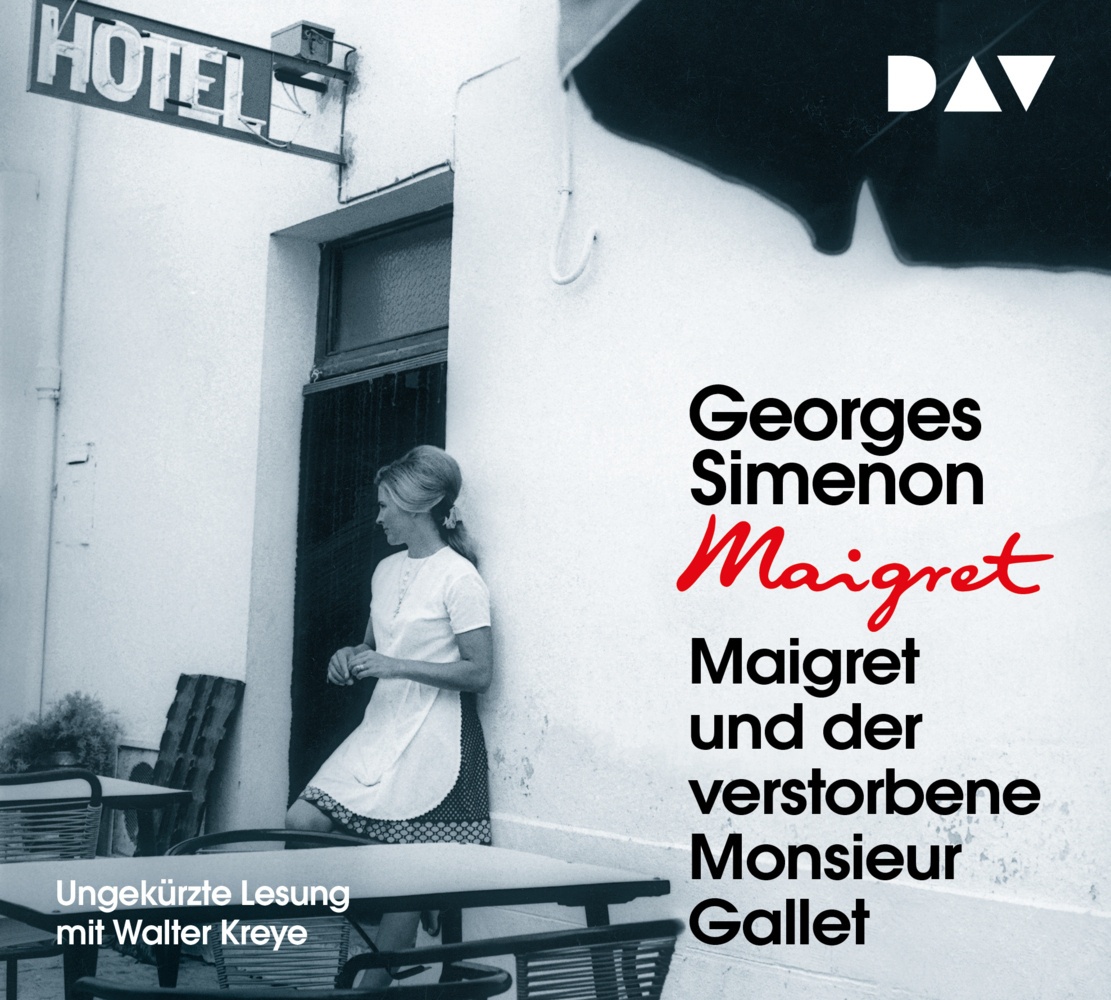 Kommissar Maigret - 2 - Maigret Und Der Verstorbene Monsieur Gallet - Georges Simenon (Hörbuch)