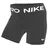 Nike Pro 3 Inch Tights Shorts Damen 010 black/white L