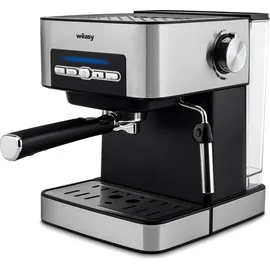 Weasy Wëasy KFX32 silber 1,6L + Filter und Messlöffel