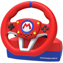 Mario Kart Racing Wheel Pro Mini Analog Lenkrad + Pedale für Nintendo Switch