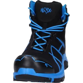 Haix Black Eagle Safety 40.1 Mid black/blue Leichte Sicherheitsschuhe. Modern und sicher. 38