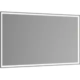 Keuco Royal Lumos 1050x650x60mm, 62 W, Licht einst, schw.-