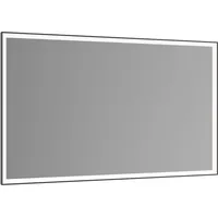 Keuco Royal Lumos 1050x650x60mm, 62 W, Licht einst, schw.-
