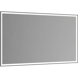 Keuco Royal Lumos 1050x650x60mm, 62 W, Licht einst, schw.-