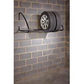 Mottez Reifenwandhalterung für 4 Reifen 112 x 57 x 73 cm