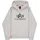 Alpha Industries Basic Kapuzenpullover Grey Heather S
