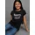 Kidsworld T-Shirt Sorry. hab nicht zugehört. Kurzarm, bedruckt, Rundhalsausschnitt, aus Baumwolle schwarz 152/158