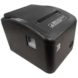 Glowster Thermodrucker USB, RS232, Ethernet und WLAN, ideal für Einzelhandel und Abrechnung.