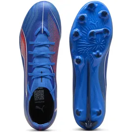 Puma Ultra 6 Match FG/AG Herren ultra blue/puma white/glowing red 40,5