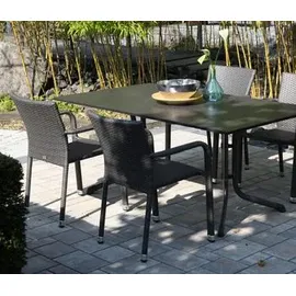 Siena Garden Stapelsessel Minas 60 x 56 x 83 cm titan