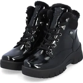 REMONTE Damen Schnürschuhe in nero/black/nero | Gr.: 38