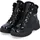 REMONTE Damen Schnürschuhe in nero/black/nero | Gr.: 38