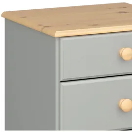 VCM Nachtschrank Nilon 44 x 40 x 56 cm Grau
