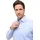 Eterna Modern-Fit Hemd Blau 42