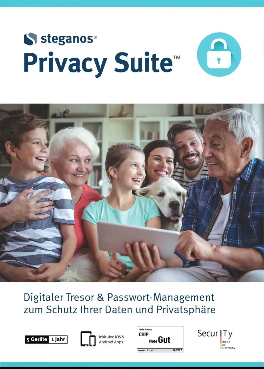 Steganos Privacy Suite 2026