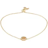 Michael Kors Armband gold/transparent MKC1762CZ710 Größe ONE SIZE