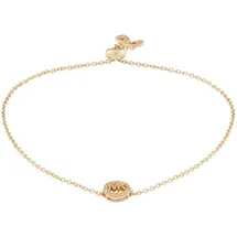 Michael Kors Armband gold/transparent MKC1762CZ710 Größe ONE SIZE