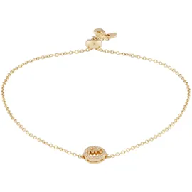 Michael Kors Armband gold/transparent MKC1762CZ710 Größe ONE SIZE