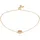 Michael Kors Armband gold/transparent MKC1762CZ710 Größe ONE SIZE