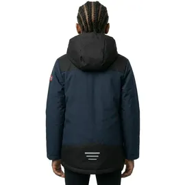 TROLLKIDS Norefjell Jacke Navy Melange/Bright Green 176