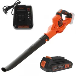 Akku Laubbläser GWC1820PC-QW PowerCommand Black & Decker 18V - 2Ah