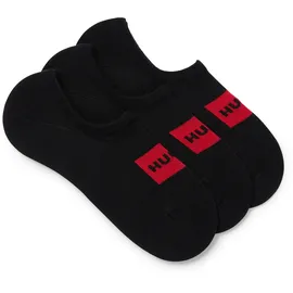 hugo underwear 3P LC LABEL CC Freizeitsocken Schwarz 43-46