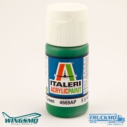 Italeri Acrylfarbe Grün glänzend 20ml 4669