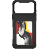 4smarts E-Ink Cover mit NFC-Display iPhone 17 Pro Max schwarz