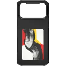 4smarts E-Ink Cover mit NFC-Display iPhone 17 Pro Max schwarz