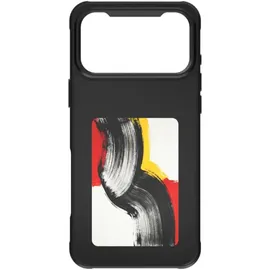 4smarts E-Ink Cover mit NFC-Display iPhone 17 Pro Max schwarz
