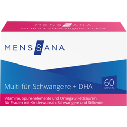 Multi FÜR Schwangere+DHA MensSana Kapseln 60 St