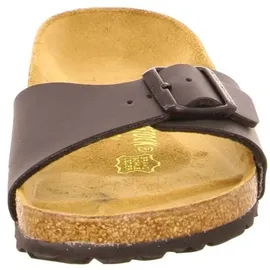 Birkenstock Madrid Birko-Flor schmal schwarz 44