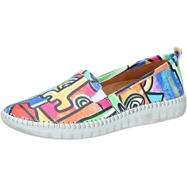 Manitu Slipper Damen Mehrfarbig 41
