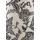 Seidensticker Midirock Damen Floral Schwarz/Weiß 42