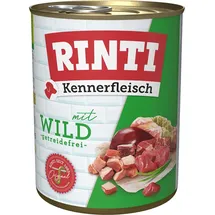 Rinti Kennerfleisch Wild 12 x 800 g