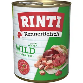 Rinti Kennerfleisch Wild 12 x 800 g
