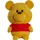 Simba Disney Huggables Winnie Puh 35 cm Gelb