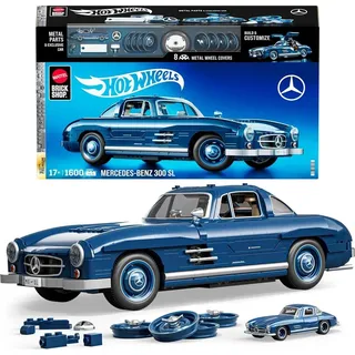 Mattel Hot Wheels Premium Mercedes 300sl Car Bauspiel - Multicolor - One Size